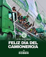 ORGULLOSAMENTE ¡FELIZ DÍA DEL CAMIONERO!