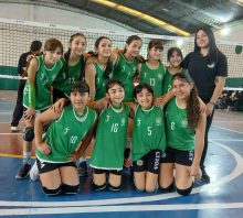 VÓLEY: LAS FORMATIVAS vs. MONTE GRANDE