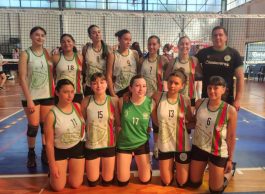 EL VOLEY FORMATIVO COMPITIO EN BERAZATEGUI