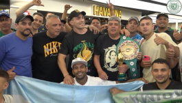 BIENVENIDO A CASA KEVIN, CAMPEÓN DEL PUEBLO CAMIONERO