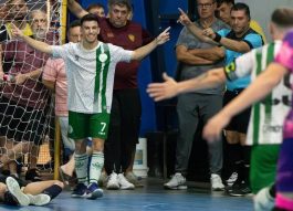 NAHUEL BONTEMPO, REFERENTE DEL FUTSAL