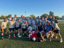 SENIOR +50: UN PARTIDO POCO AMISTOSO