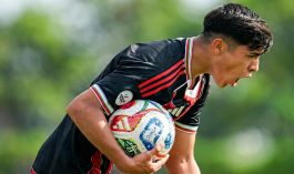 BRUNO CABRAL: GOLEADOR DE LA COPA MESSI