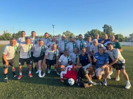 SENIOR +50: LUIS GALLARDO, UN GOLEADOR DE RAZA