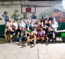 ENTREGA DE DIPLOMAS EN EL COMEDOR INFANTIL