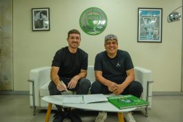 AXEL CLAZON, EL NUEVO DT.: LA NOTA COMPLETA