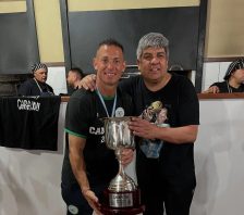 MARCELO CORBALÁN: CAMIONERO DE OFICIO, FUTBOLISTA POR VOCACIÓN