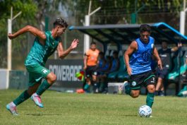 HOY CAMIONEROS FUE MÁS VERDE QUE FERRO
