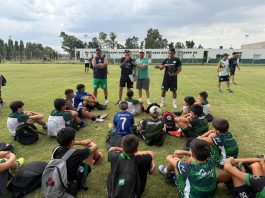 LOS INFANTILES VOLVIERON A LAS PRÁCTICAS