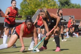 ARRANCARON LOS AMISTOSOS DEL HOCKEY