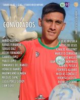 LOS CONVOCADOS PARA MAÑANA