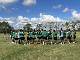 CAMIONEROS PROFUNDIZÓ EL TRABAJO TÁCTICO