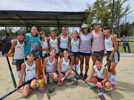 HOCKEY FEMENINO: SAGLZ vs. CAMIONEROS