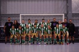 TRIUNFAZO MONUMENTAL DEL FUTSAL FEMENINO