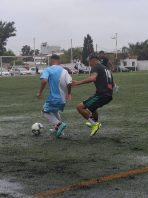 EL VERDE Y LOS CELESTES EN PARTIDO PREPARATORIO