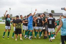 CAMIONEROS LO DIÓ VUELTA CON CARÁCTER Y ACTITUD