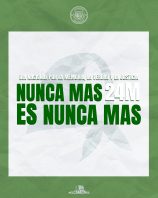 DÍA NACIONAL DE LA MEMORIA POR LA VERDAD Y LA JUSTICIA