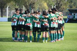 EN EL HORIZONTE DEL FEMENINO ESTÁ LA PRIMERA