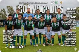 LOS CONVOCADOS PARA DEP. MERLO vs. TEMPERLEY