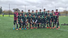 NI LA LLUVIA PARA A LAS JUVENILES (7a., 8a. y 9a.)