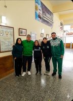 PABLO MOYANO VISITÓ LA SEDE DE VILLA REAL