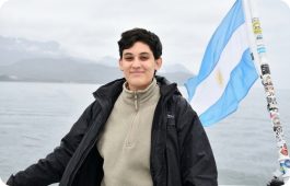 ORGULLO NACIONAL: LA HIJA DE UN CAMIONERO LLEGARÁ A LA NASA