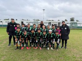 INFANTILES DEL VERDE CON ARGENTINO DE MERLO