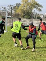 AJUSTANDO DETALLES CON EL CAMIÓN RECARGADO