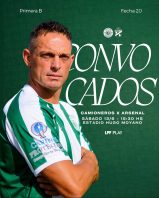 LOS CONVOCADOS PARA MAÑANA