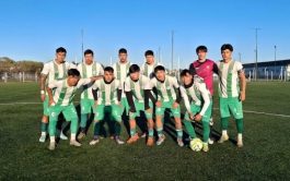 JUVENILES FRENTE A BERAZATEGUI (CUARTA, QUINTA Y SEXTA)