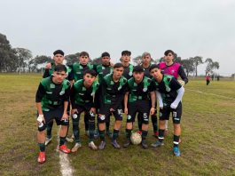 JUVENILES EN CLAYPOLE (7a., 8a. y 9a.)