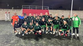 SENIOR +50: EL GLOBO GANÓ 3 A 1 EN LA QUEMITA