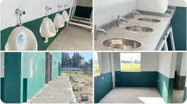 AVANCES EN LA TRIBUNA CABECERA NORTE