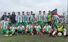 SÉPTIMA, OCTAVA Y NOVENA DIVISIÓN vs. ARG. DE MERLO