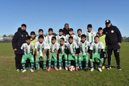 FÚTBOL INFANTILES: LAS 4 CATEGORÍAS EN T. SUÁREZ