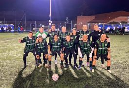 EL SENIOR +50 DIÓ EL GOLPE: LE GANÓ A VÉLEZ AFUERA