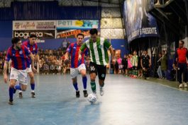 GOLEADA Y FESTEJO FRENTE A SAN LORENZO
