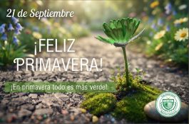 ¡TODO ES MÁS VERDE EN PRIMAVERA!