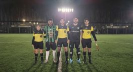 EL PUNTERO CAYÓ EN MATADEROS 3 A 1