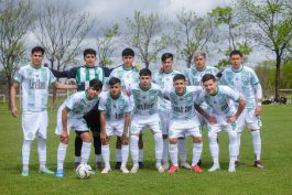 SACÓ ADELANTE UN PARTIDO «CHIVO»