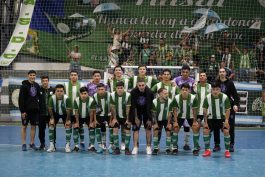 EMPATE CON ESTUDIANTIL PORTEÑO 3 A 3
