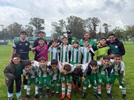GOLEADA EN EL DEBUT DEL FORMATIVO 2017
