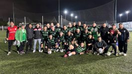 SENIOR +50: VIBRANTE EMPATE vs. LAMADRID 2 A 2