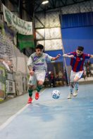 A SEMIS: CAMIONEROS 4 (4) – SAN LORENZO 4 (2)