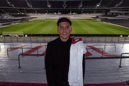 BRUNO CABRAL: DE CAMIONEROS A SU PRIMER CONTRATO EN RIVER